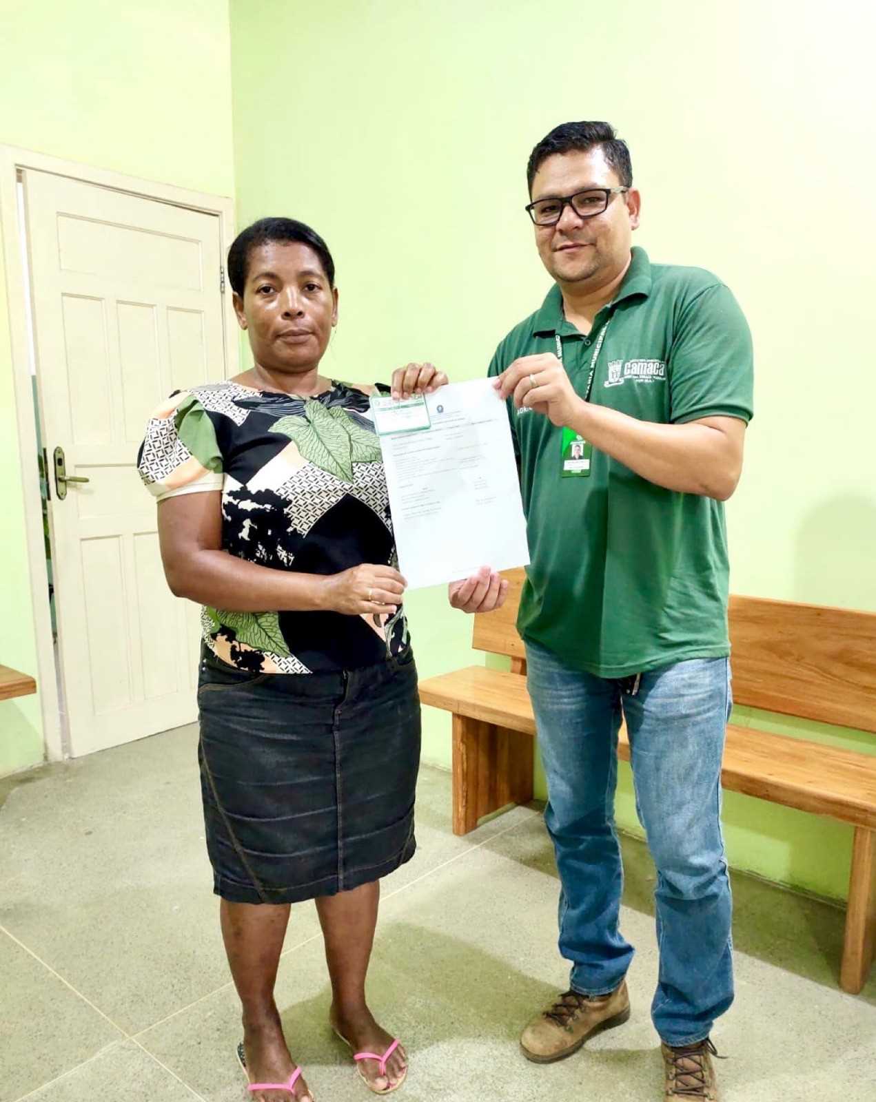 Camacã: Camacã é a primeira cidade da região a emitir o CAF para produtores rurais"